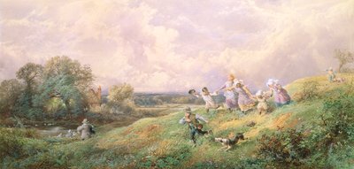 Bilinmeyen resim by Myles Birket Foster