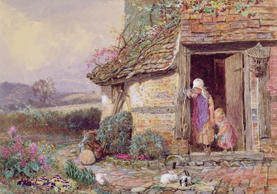 Bilinmeyen resim by Myles Birket Foster