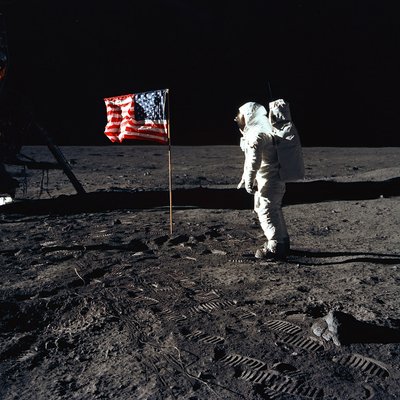 Apollo 11 - NASA, 1969. by NASA Images