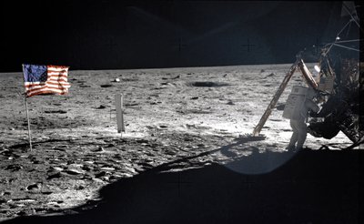 Apollo 11 - NASA, 1969. by NASA Images