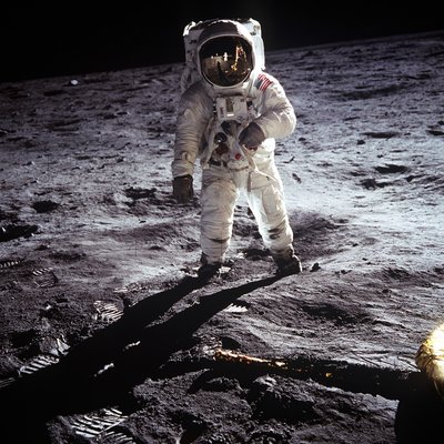 Apollo 11 - NASA, 1969. by NASA Images
