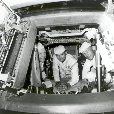 Apollo 11 - NASA, 1969. by NASA Images