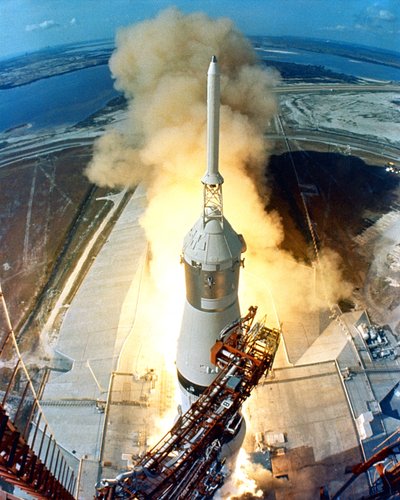 Apollo 11 - NASA, 1969. by NASA Images