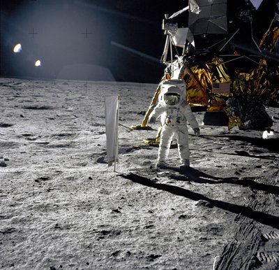 Apollo 11 - NASA, 1969. by NASA Images