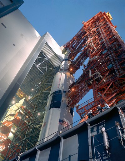 Apollo 12 - NASA, 1969. by NASA Images