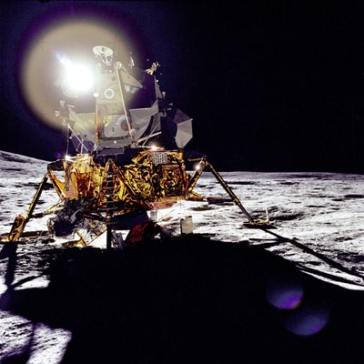 Apollo 14 - NASA, 1971. by NASA Images
