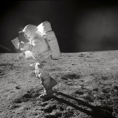 Apollo 14 - NASA, 1971. by NASA Images