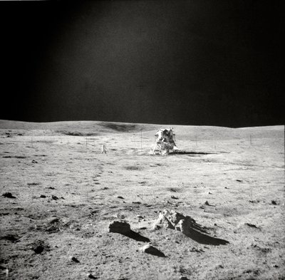 Apollo 14 - NASA, 1971. by NASA Images
