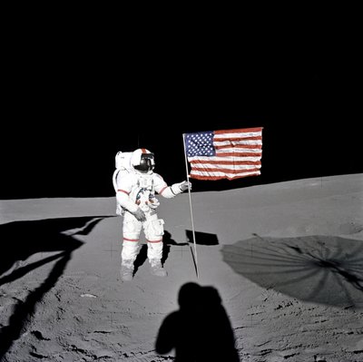 Apollo 14 - NASA, 1971. by NASA Images