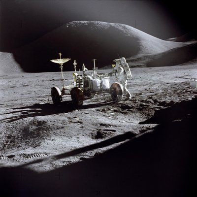 Apollo 15 - NASA, 1971. by NASA Images