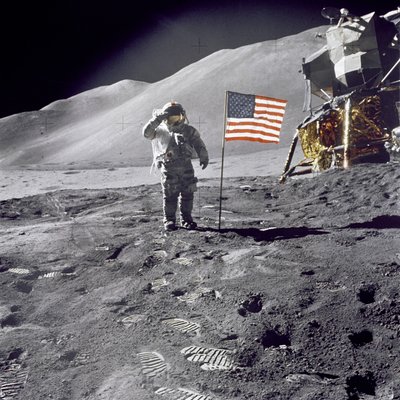 Apollo 15 - NASA, 1971. by NASA Images
