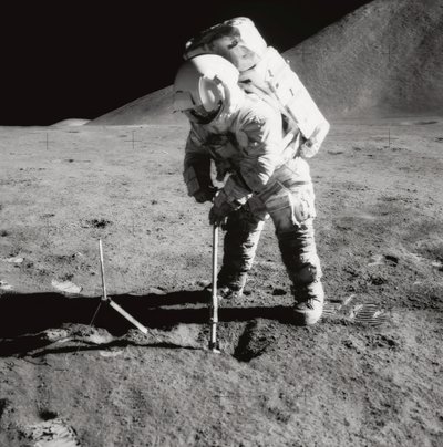 Apollo 15 - NASA, 1971. by NASA Images