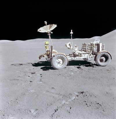 Apollo 15 - NASA, 1971. by NASA Images