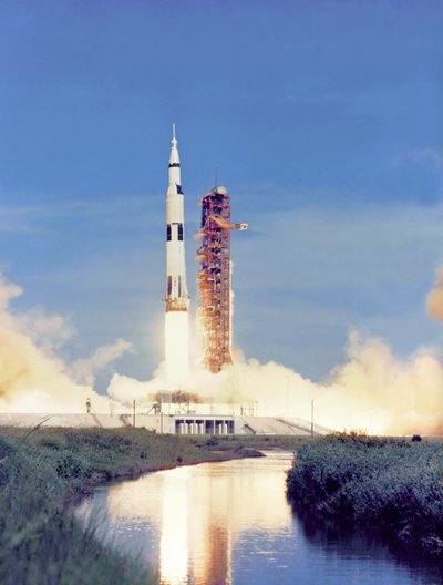 Apollo 15 - NASA, 1971. by NASA Images