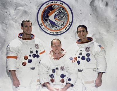 Apollo 15 - NASA, c1971. by NASA Images