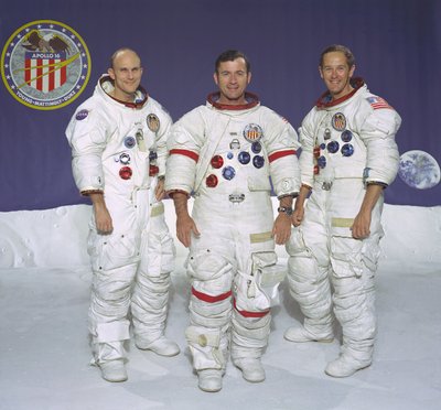 Apollo 16 - NASA, 1972. by NASA Images