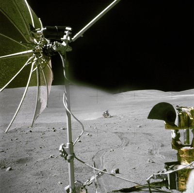 Apollo 16 - NASA, 1972. by NASA Images
