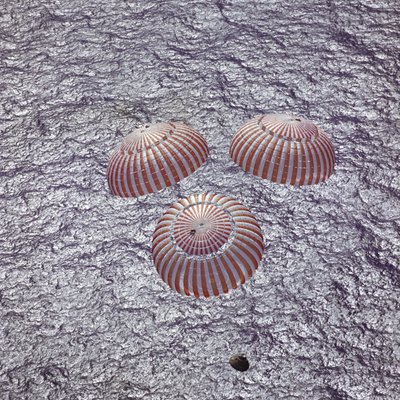 Apollo 16 - NASA, 1972. by NASA Images