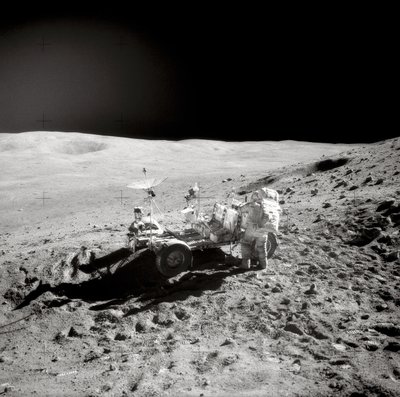 Apollo 16 - NASA, 1972. by NASA Images