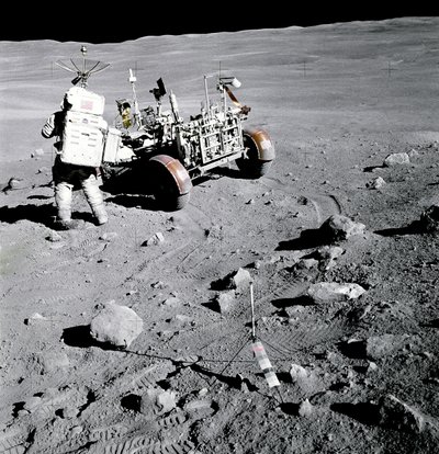 Apollo 16 - NASA, 1972. by NASA Images