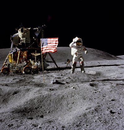 Apollo 16 - NASA, 1972. by NASA Images