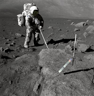 Apollo 17 - NASA, 1972. by NASA Images