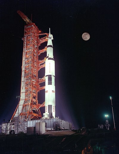 Apollo 17 - NASA, 1972. by NASA Images