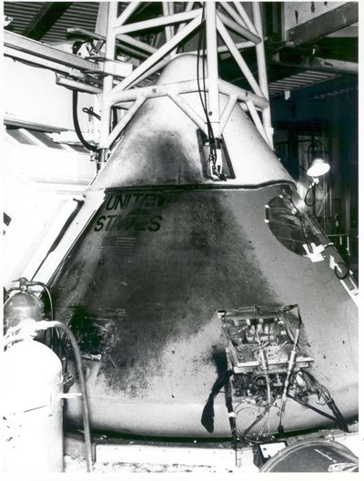 Apollo 1 - NASA, 1967. by NASA Images