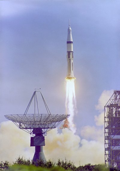 Apollo 7 - NASA, 1968. by NASA Images