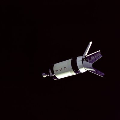 Apollo 7 - NASA, 1968. by NASA Images