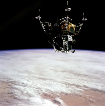 Apollo 9 - NASA, 1969. by NASA Images