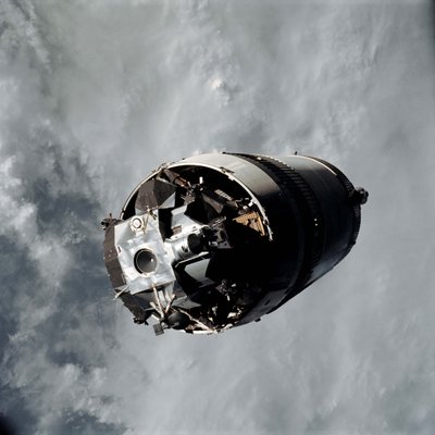 Apollo 9 - NASA, 1969. by NASA Images