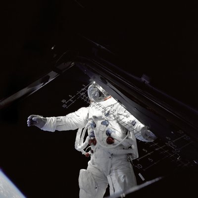 Apollo 9 - NASA, 1969. by NASA Images
