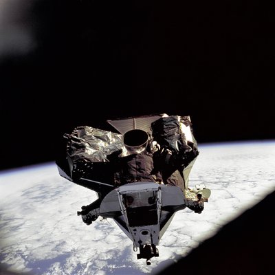 Apollo 9 - NASA, 1969. by NASA Images