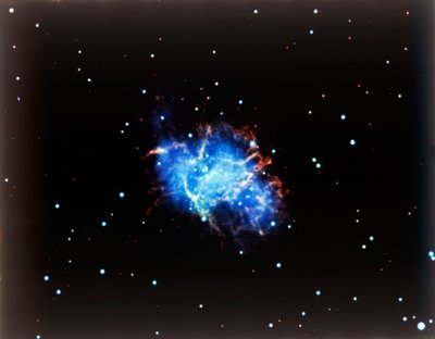 Boğa takımyıldızındaki Yengeç Bulutsusu. by NASA Images