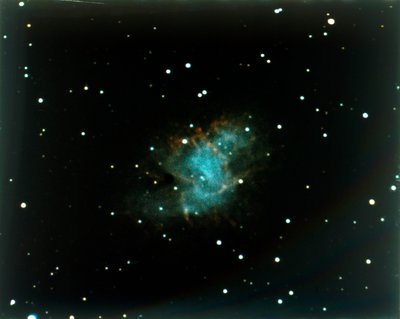 Boğa takımyıldızındaki Yengeç Bulutsusu. by NASA Images
