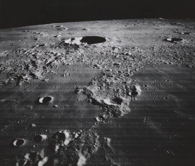 Krater Kepler ve Çevresi, 1967. by NASA Images