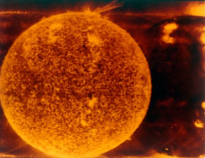 Güneş patlaması, 10 Haziran 1973. by NASA Images