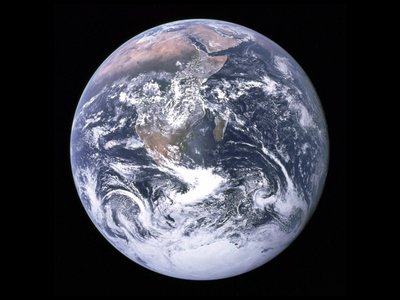 Mavi Mermer - Uzaydan Dünya, 7 Aralık 1972. by NASA Images