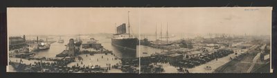 Lusitania rekor yolculuğun sonunda by N.W. Penfield