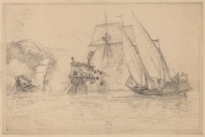 savaşan gemiler by N. Artsay