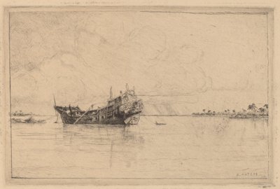 Gemi enkazı. by N. Artsay