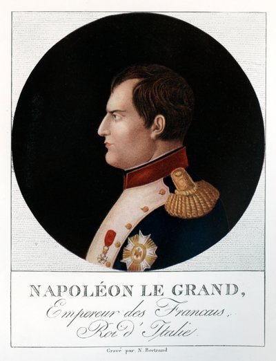 İmparator Napolyon Bonapart, 1769-1821, 1912. by N. Bertrand