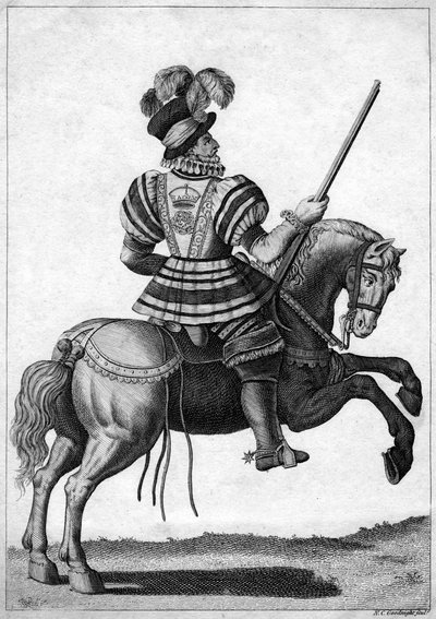 Muhafızlardan bir Yeoman, Kraliçe I. Elizabeth