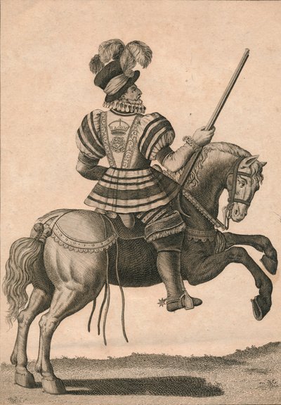 Muhafızlardan bir Yeoman, Kraliçe Elizabeth