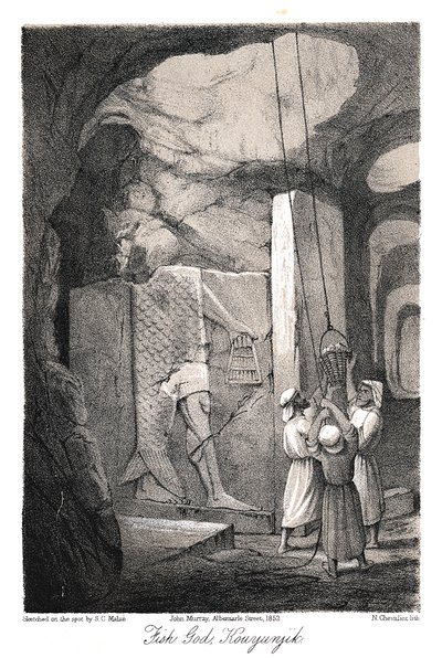 Balık tanrısı Dagon