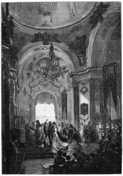 Edinburgh Dükü ve Düşesi'nin evliliği, 23 Ocak 1874, 1900. by N. Chevalier
