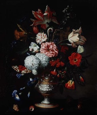 Natürmort (bir çift) by N. Javrillard