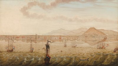 Canlı Smyrna (İzmir) by N. Knop (signed by artist)