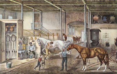 by N. and Ives J.M. (1824 95) Currier